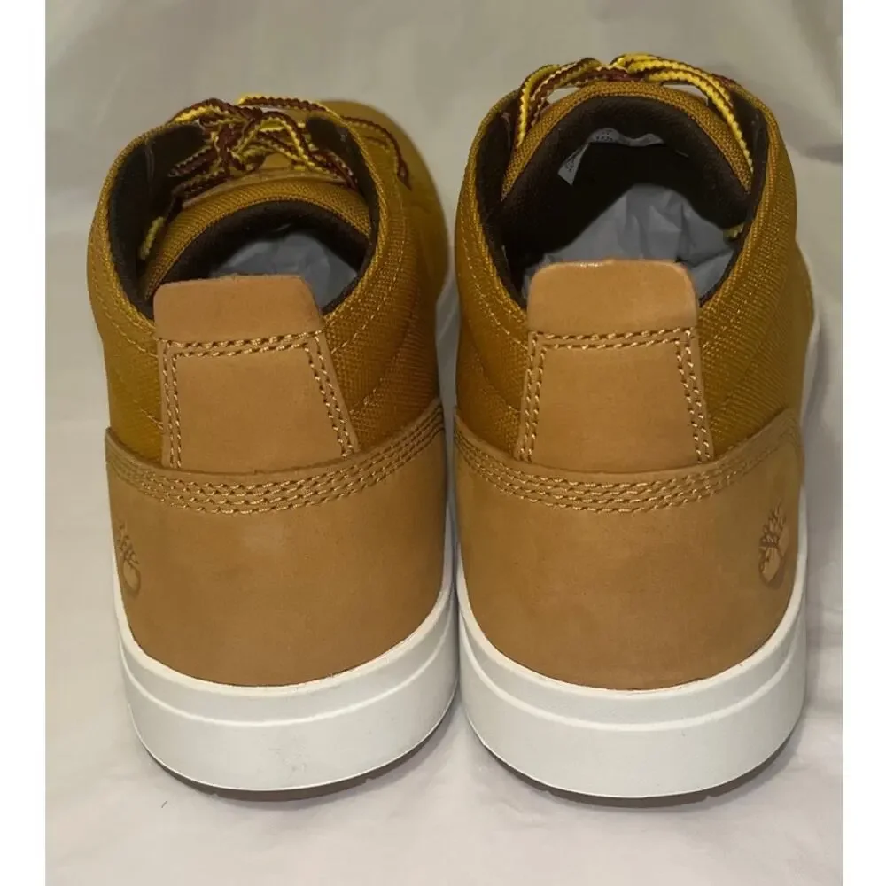 Timberland Davis Square Chukka A1013 Shoes - Size: 11.5 - Wheat - NEW with box